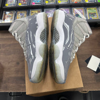 Cool Grey Jordan 11 (USED, No Box)