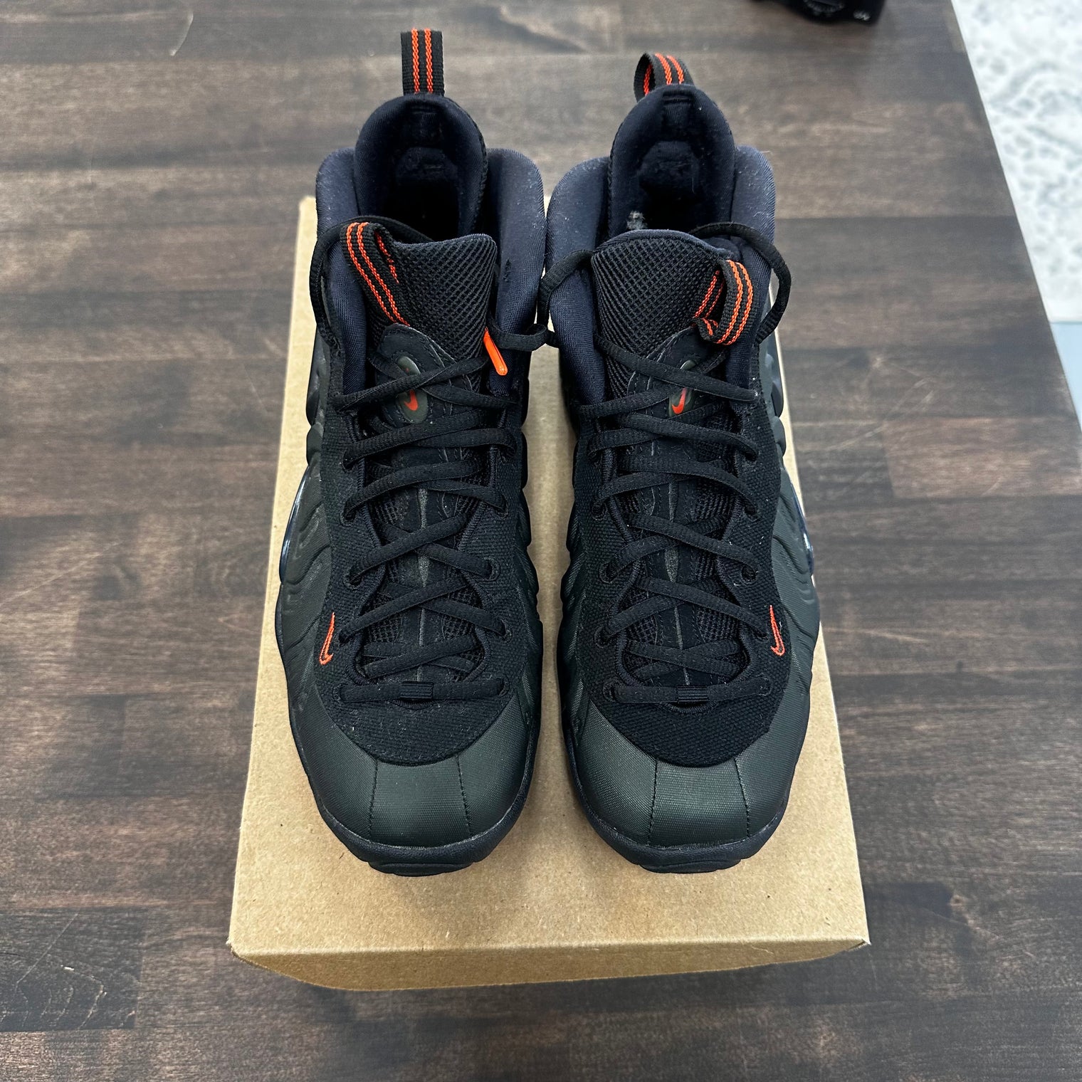 Sequoia Nike Foamposite (USED, No Box)