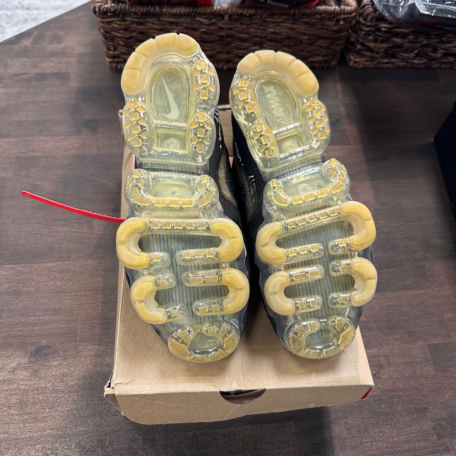 Black Nike Off-White Vapormax (USED)