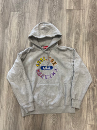 Supreme Grey Hoodie (USED)