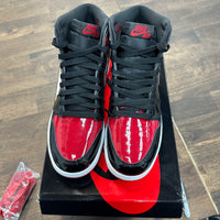 Patent Bred Jordan 1 High (GS) (USED)