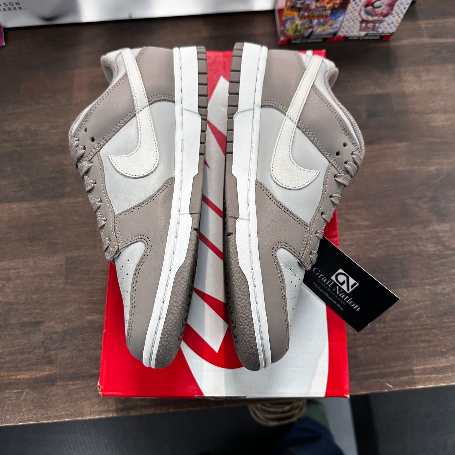 (W) Bone Beige Nike Dunk Low (USED)