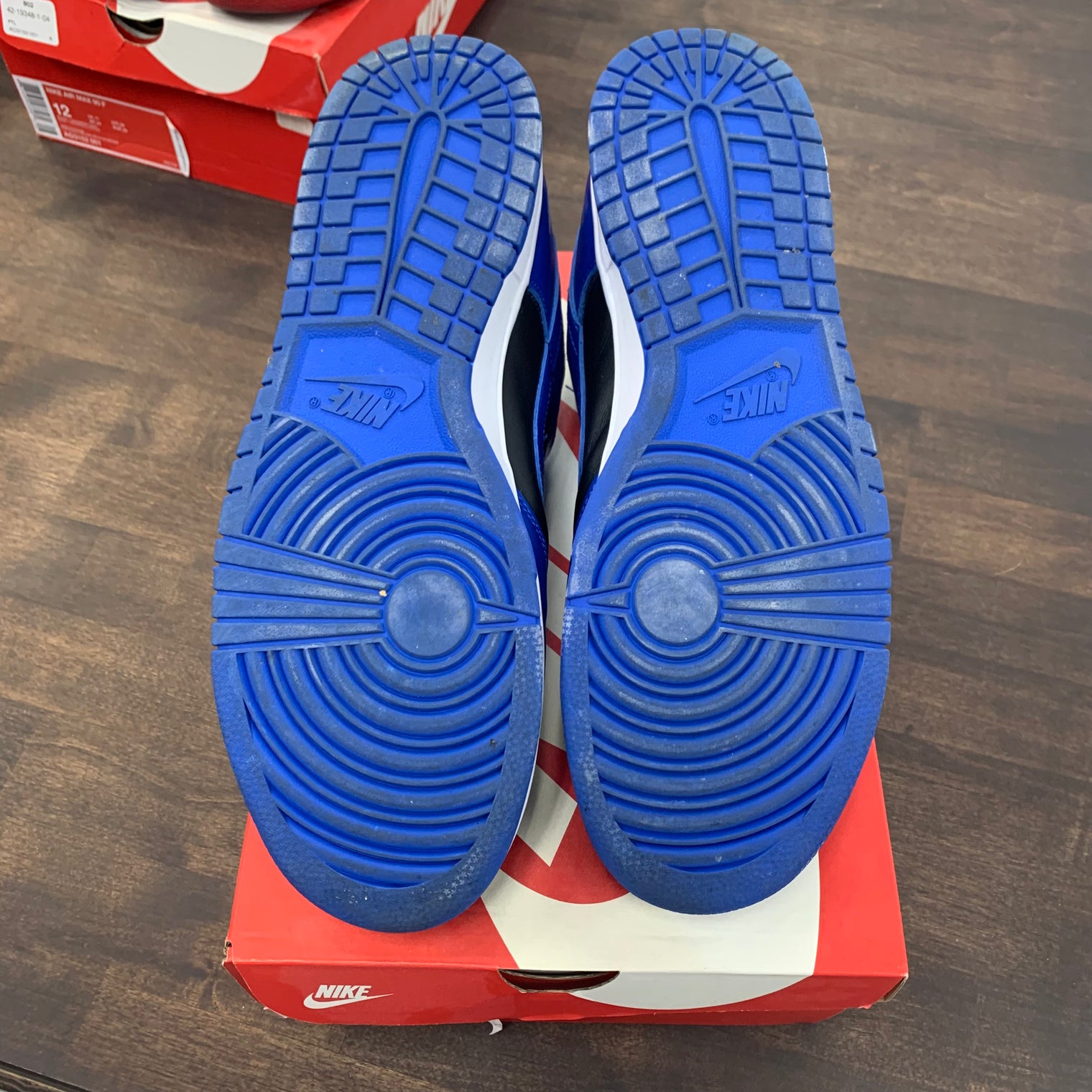 Cobalt Nike Dunk Low (USED)