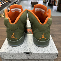 Olive Jordan 5 (USED)