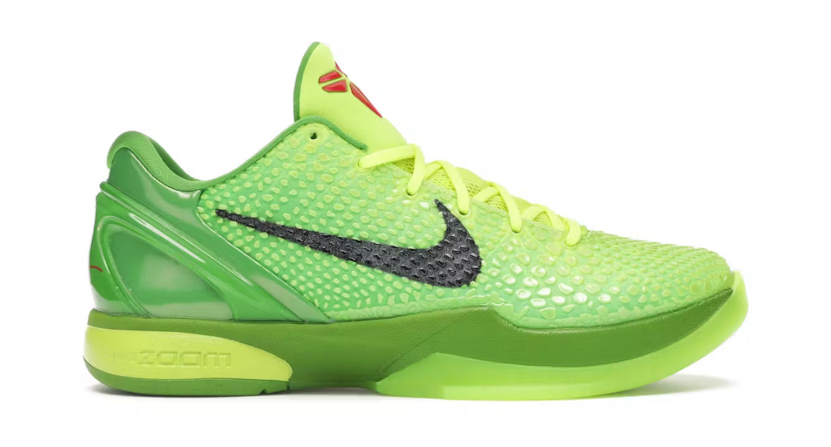 Grinch Kobe 6 Protro (2020)