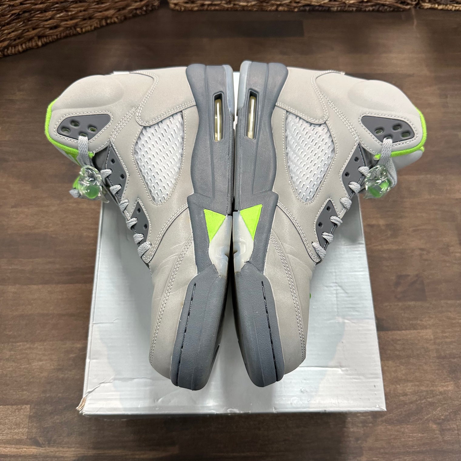 Green Bean Jordan 5 (USED)