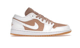 Jordan 1 Low Gum White