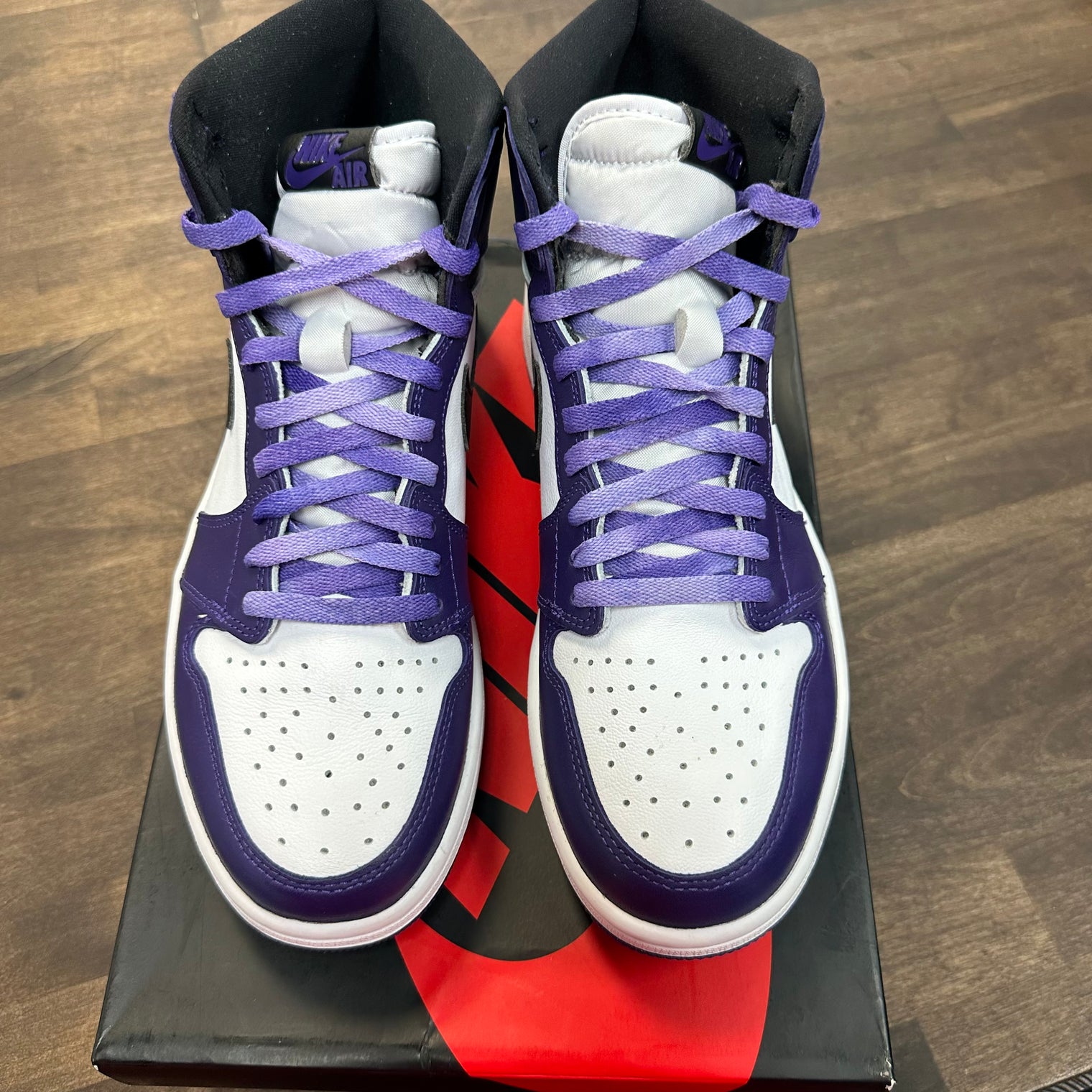 Court Purple 2.0 Jordan 1 High (USED)