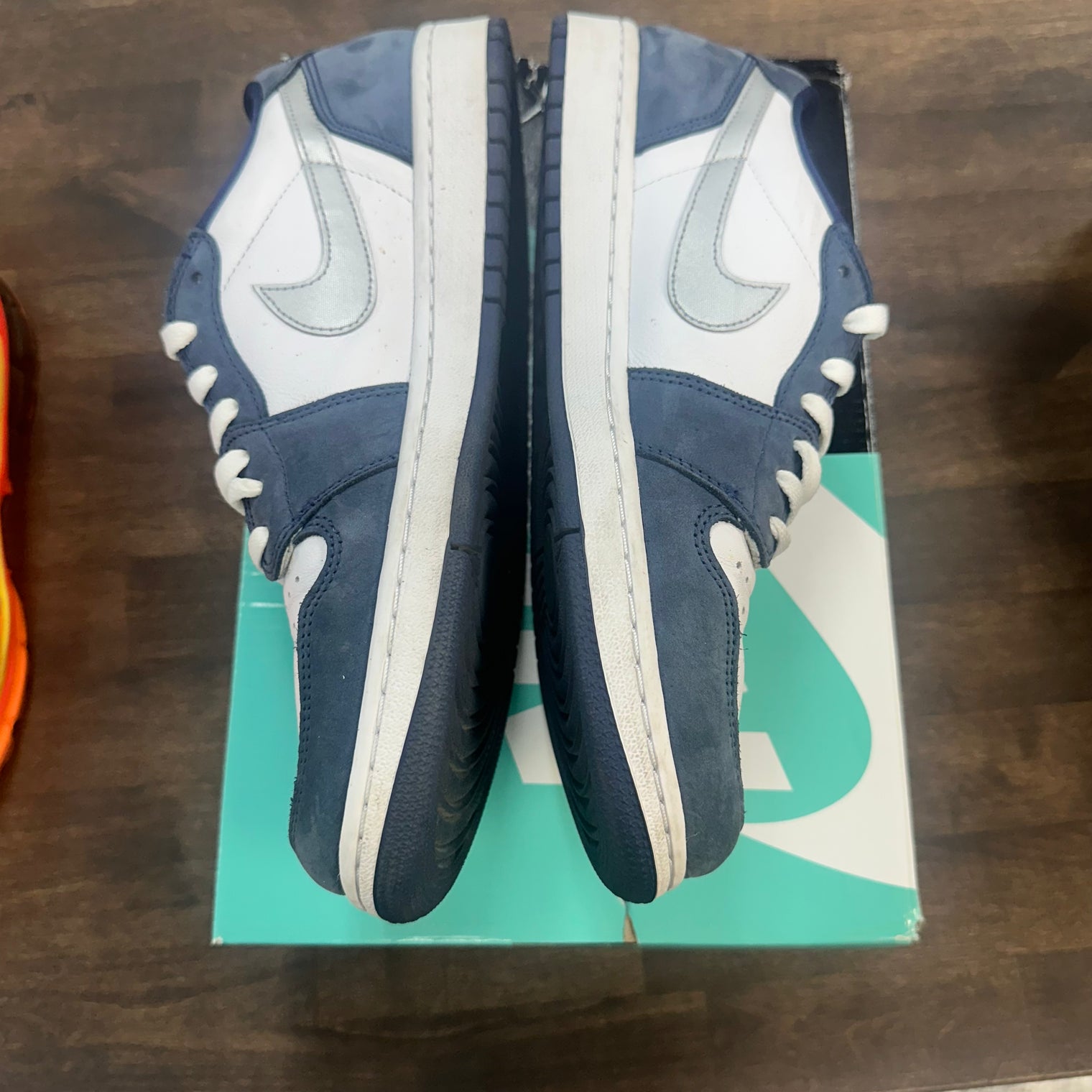 Midnight Navy SB Jordan 1 Low (USED)