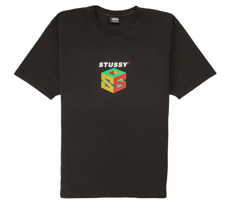 Stussy N64 Tee Black