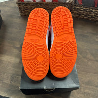 Metallic Orange Jordan 1 Mid (USED)