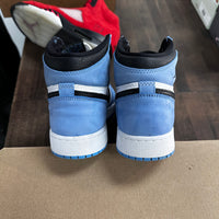 University Blue Jordan 1 High (GS) (USED, No Box)