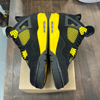 Yellow Thunder Jordan 4 (USED,No Box)