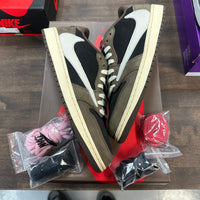 Travis Scott Mocha Jordan 1 Low (USED)