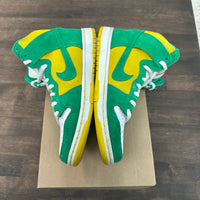 Oakland Athletic Dept SB Dunk High (USED, No Box)