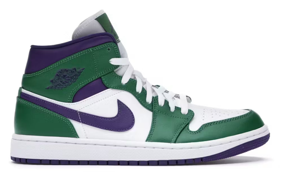 Incredible Hulk Jordan 1 Mid