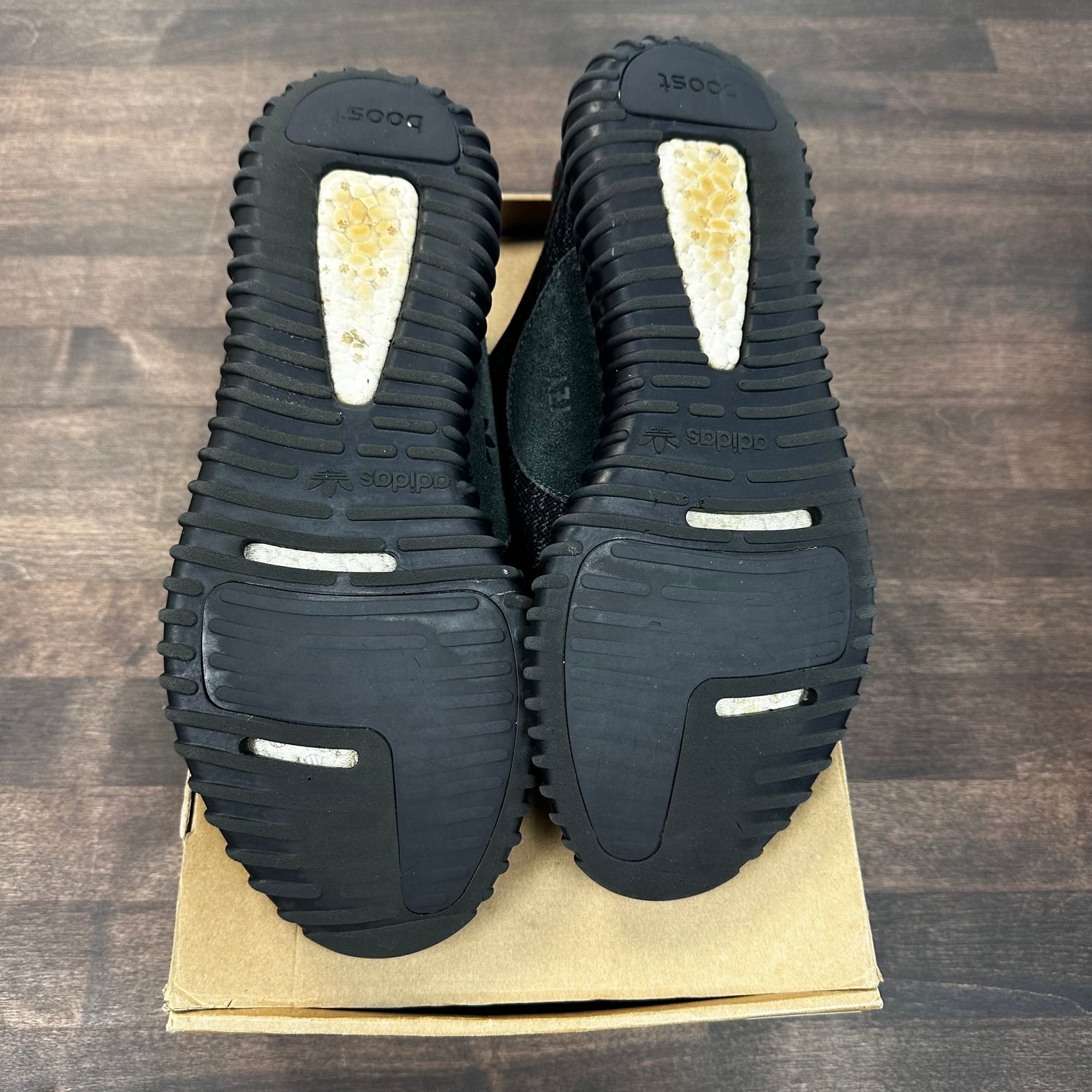 Pirate Black Yeezy 350(2015) (USED)