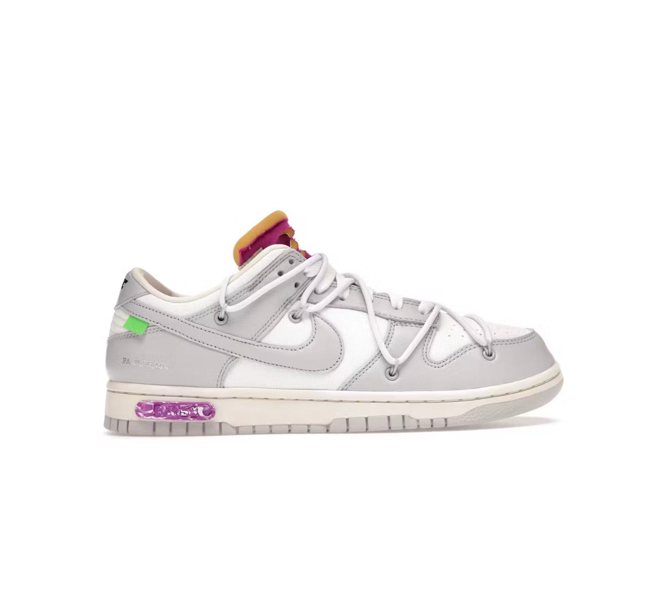 Lot 03 of 50 Off-White Nike Dunk Low