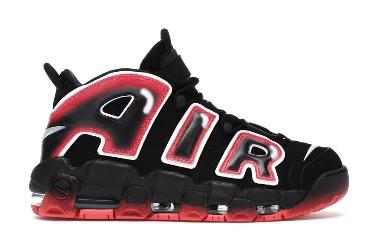 Black White Laser Crimson Air More Uptempo