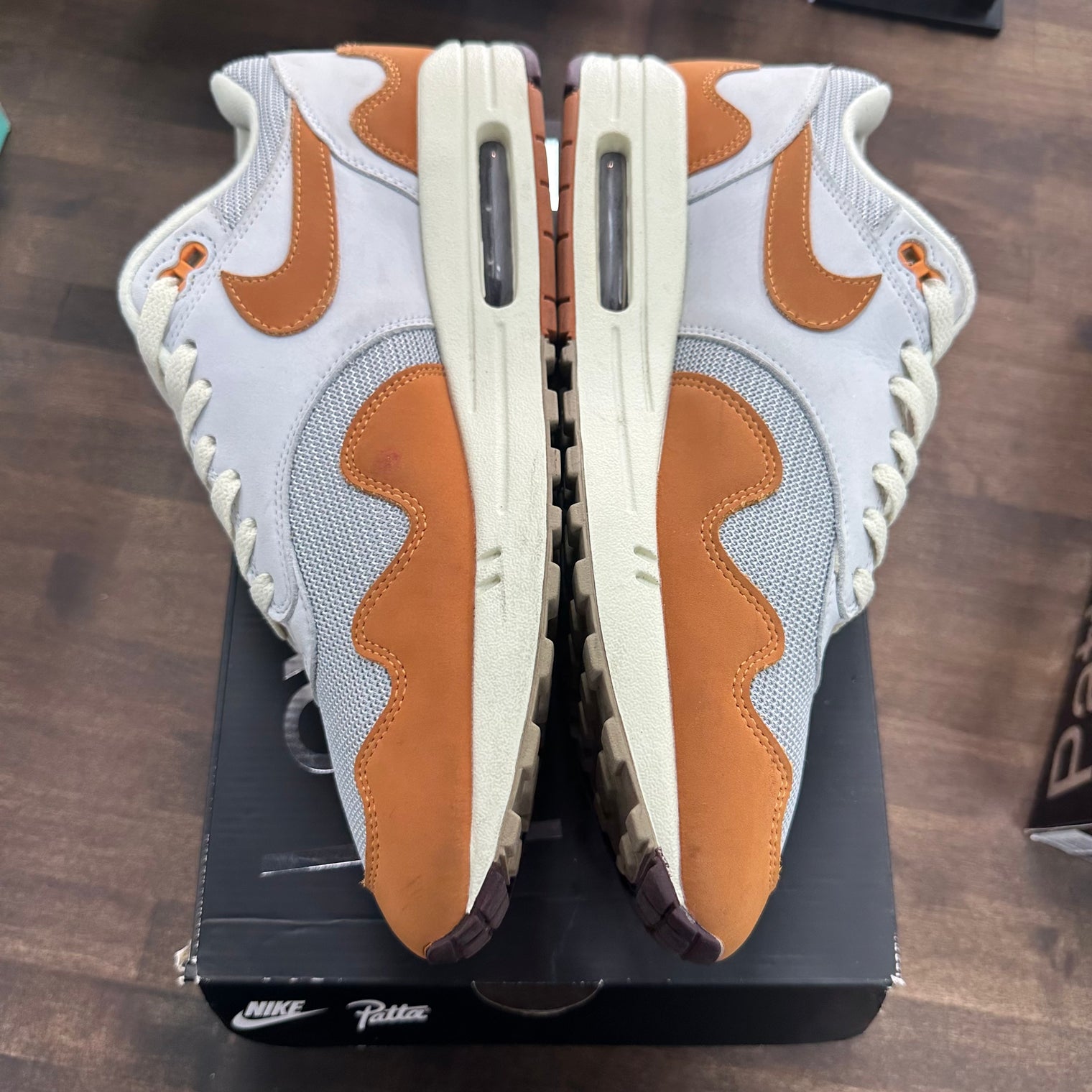 Nike Air Max 1 Patta Waves Monarch (USED)