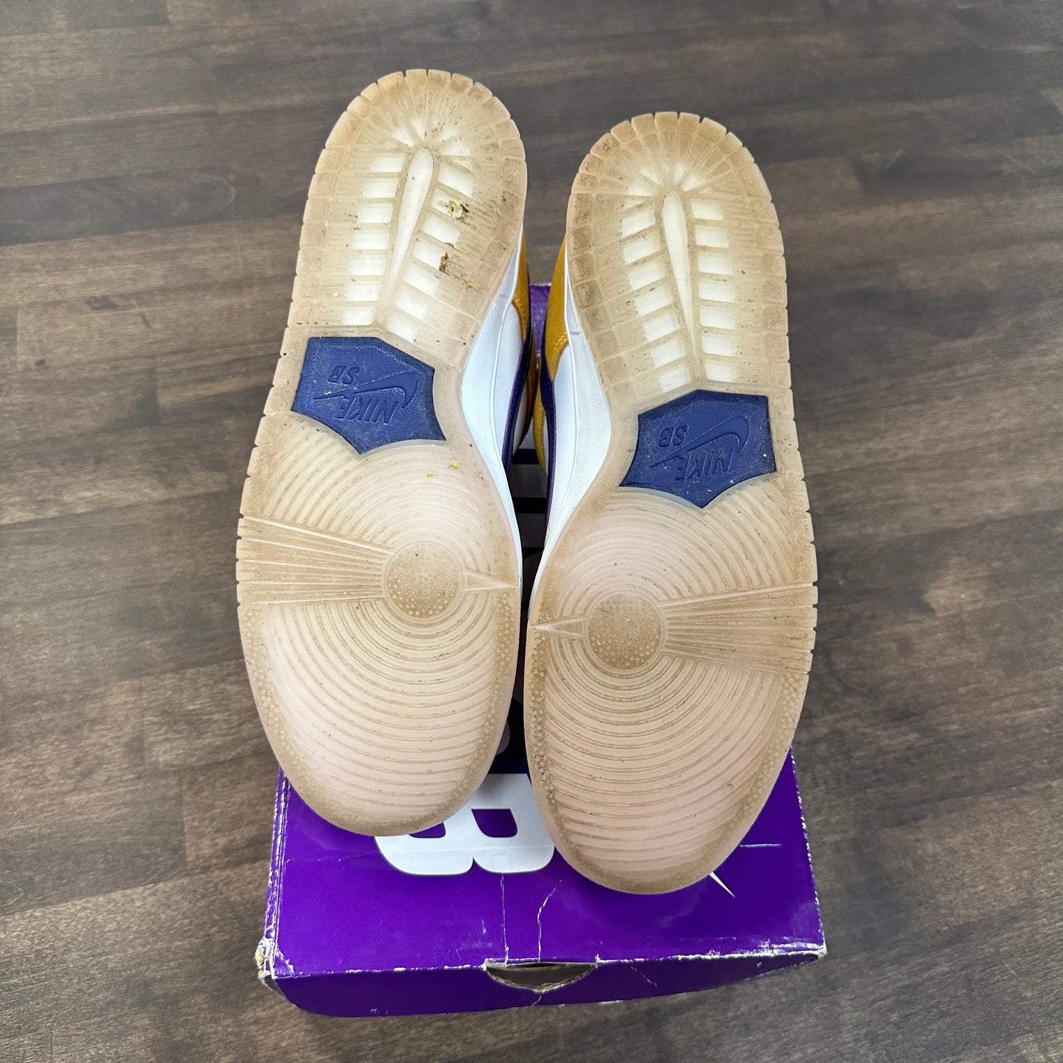 Laser Orange SB Dunk Low (USED)