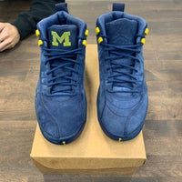 Nike Jordan 12 Michigan (USED NO BOX)