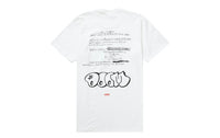 Supreme MF Doom Tee White