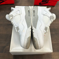 White Oreo Jordan 4 (USED)