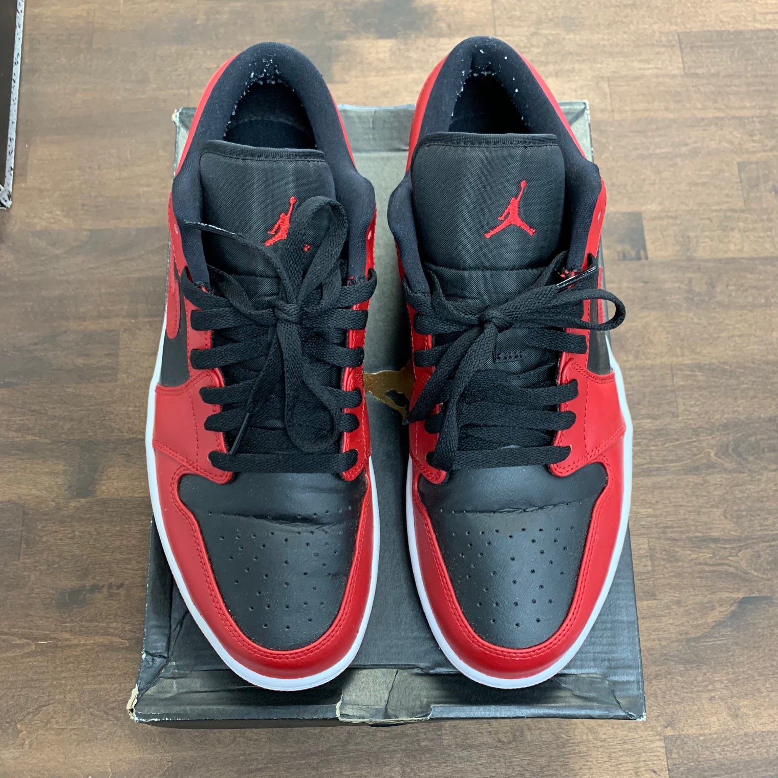 Reverse Bred Jordan 1 Low (USED)