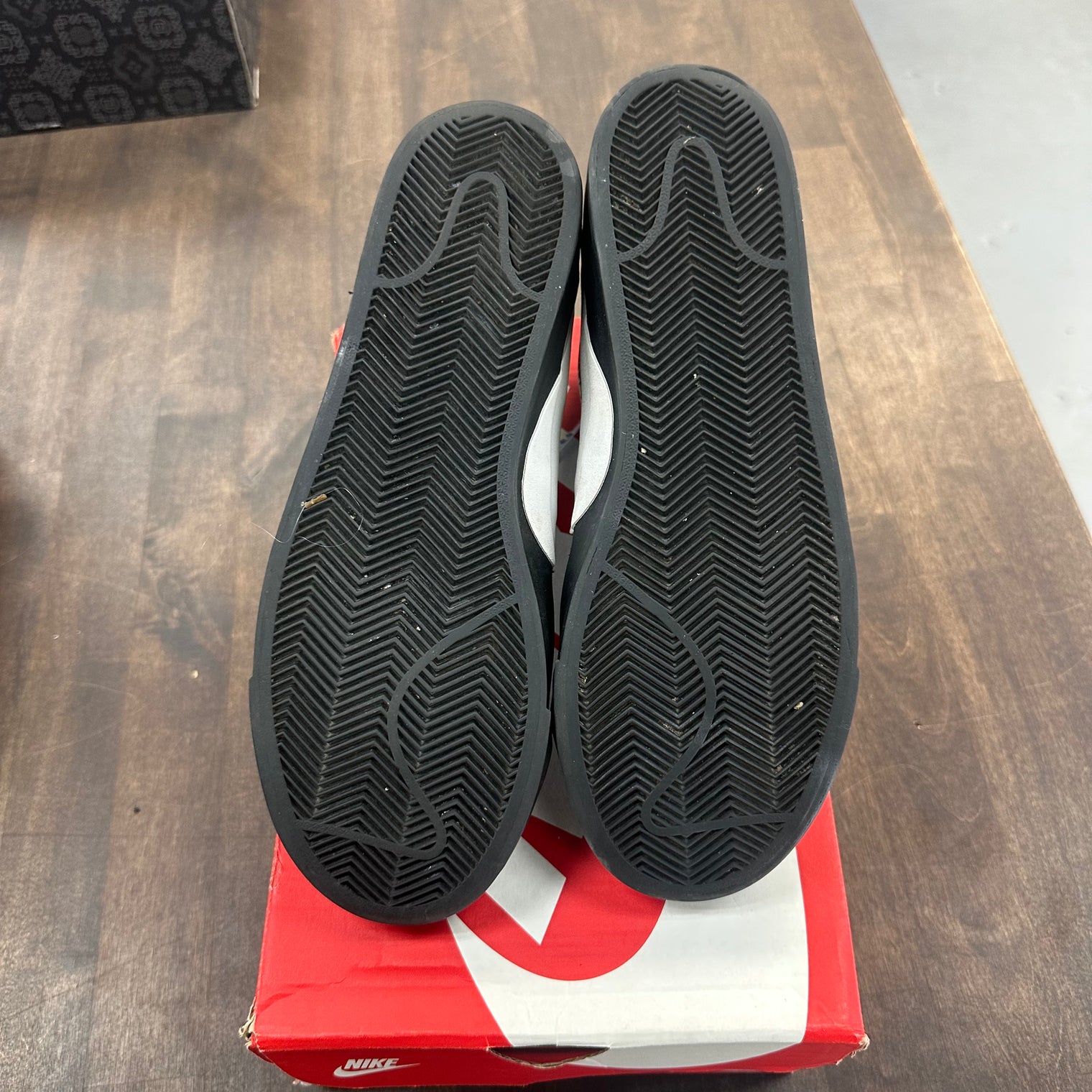 Black Nike Off-White Blazer Mid (USED,NO BOX)