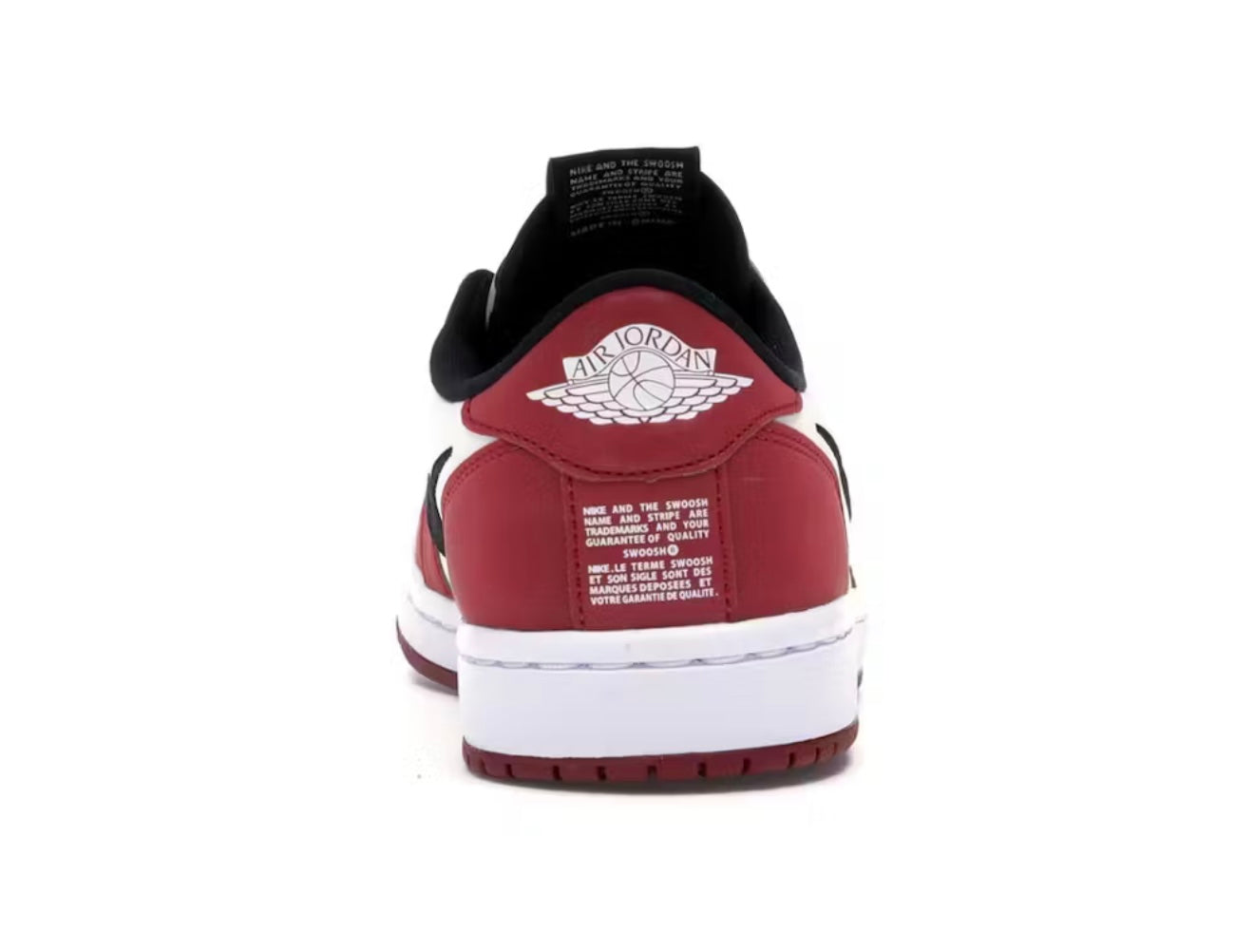 Chicago Jordan 1 Retro Low Slip (Women's)