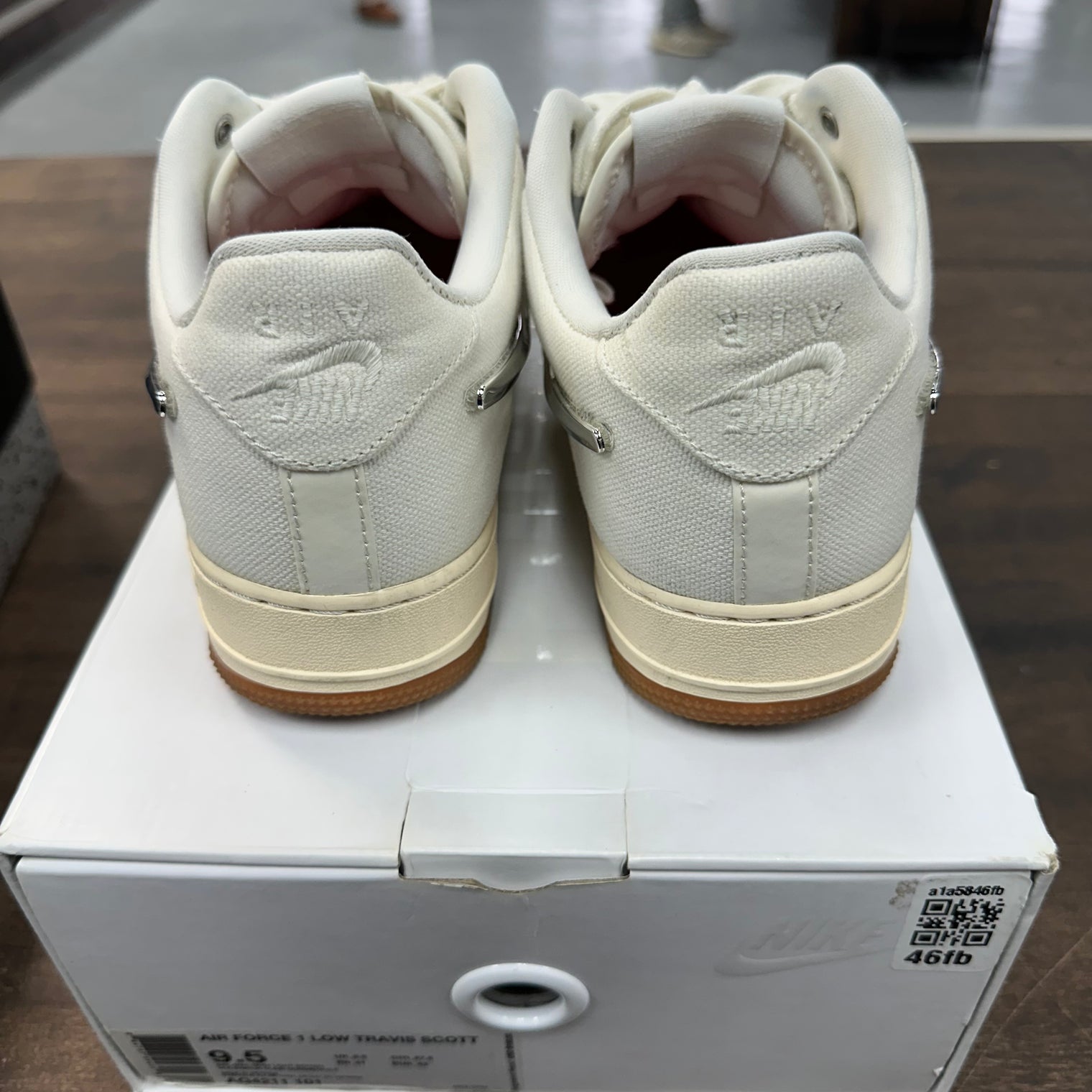Travis Scott Air Force 1 Sail (USED)