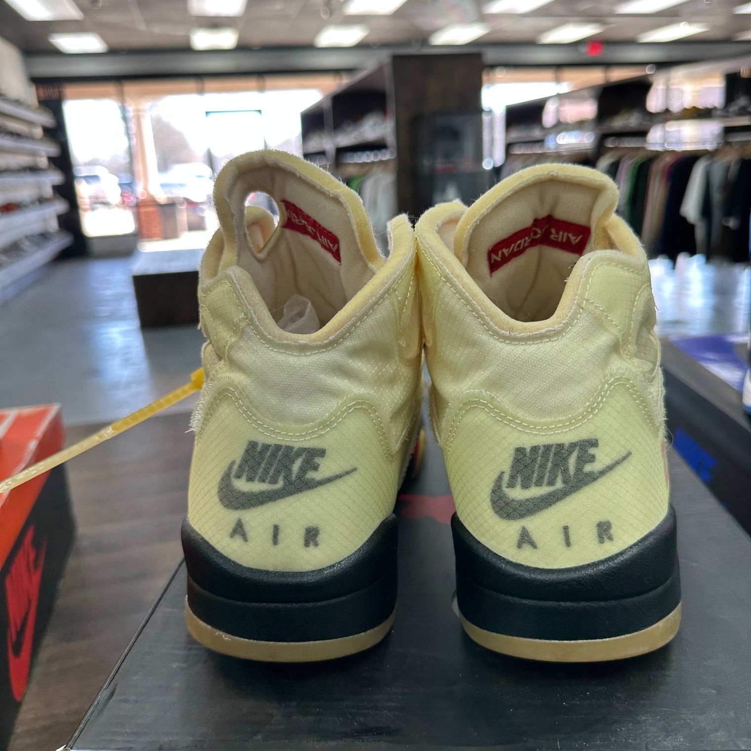 Sail Off-White Jordan 5 (USED)