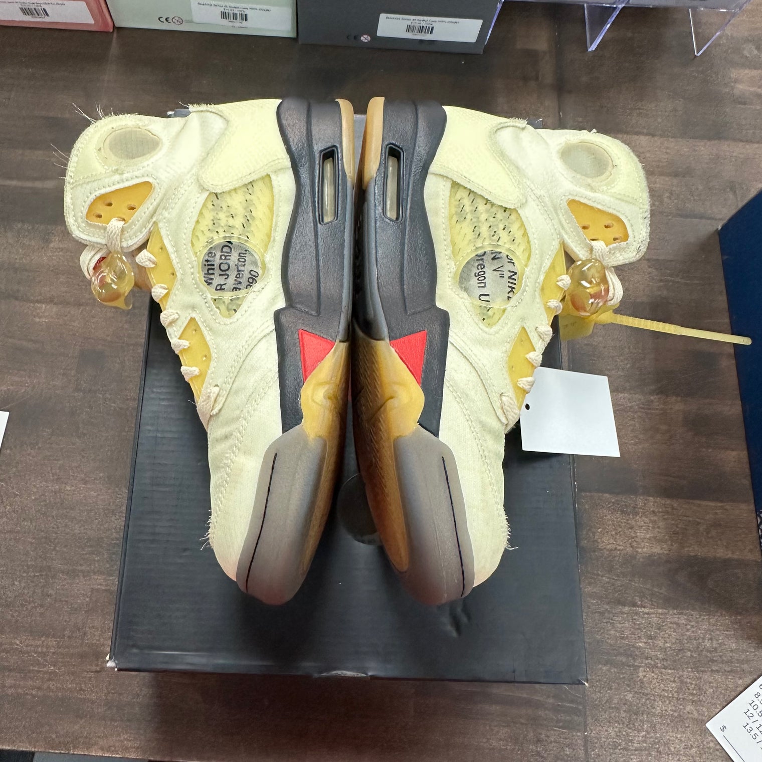 Sail Off-White Jordan 5 (USED)