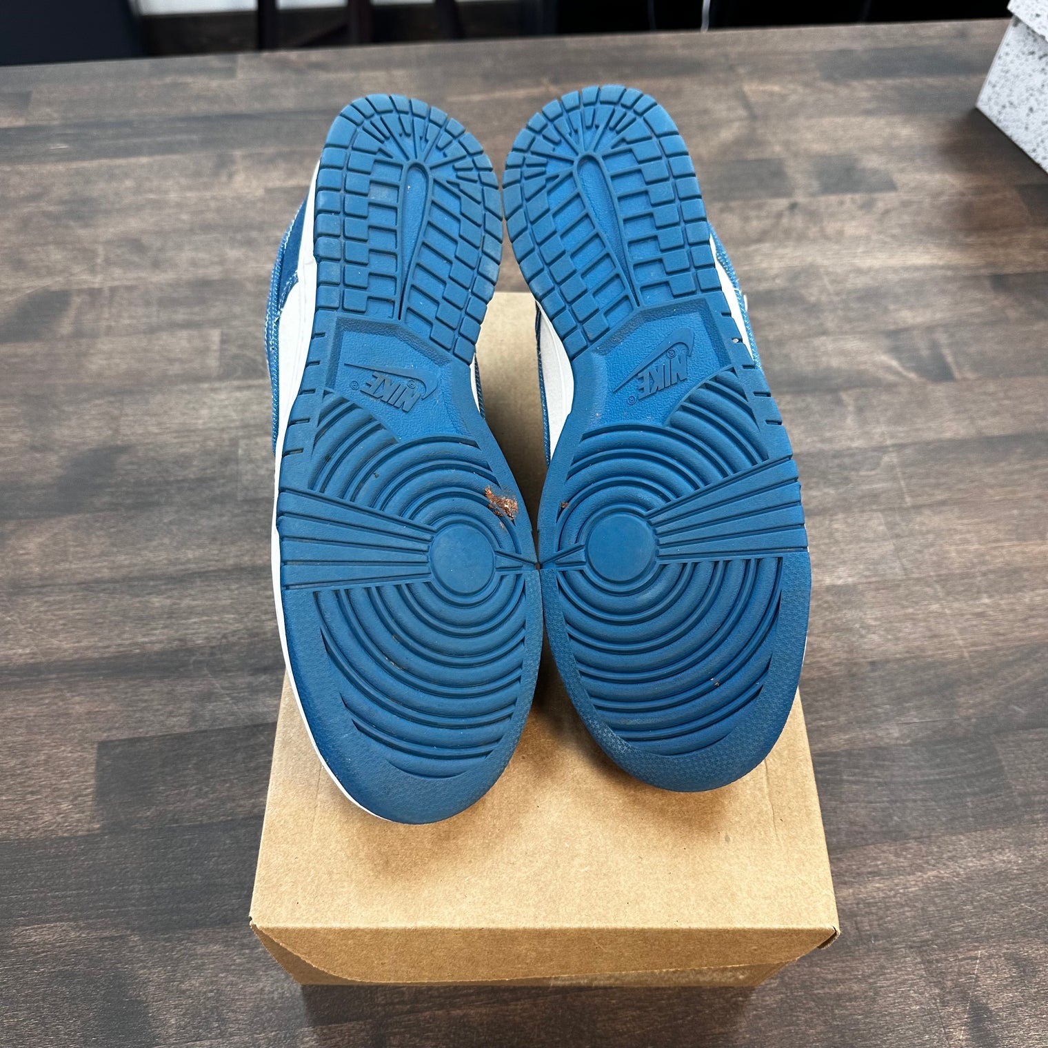 Industrial Blue Nike Dunk Low (USED,NO BOX)