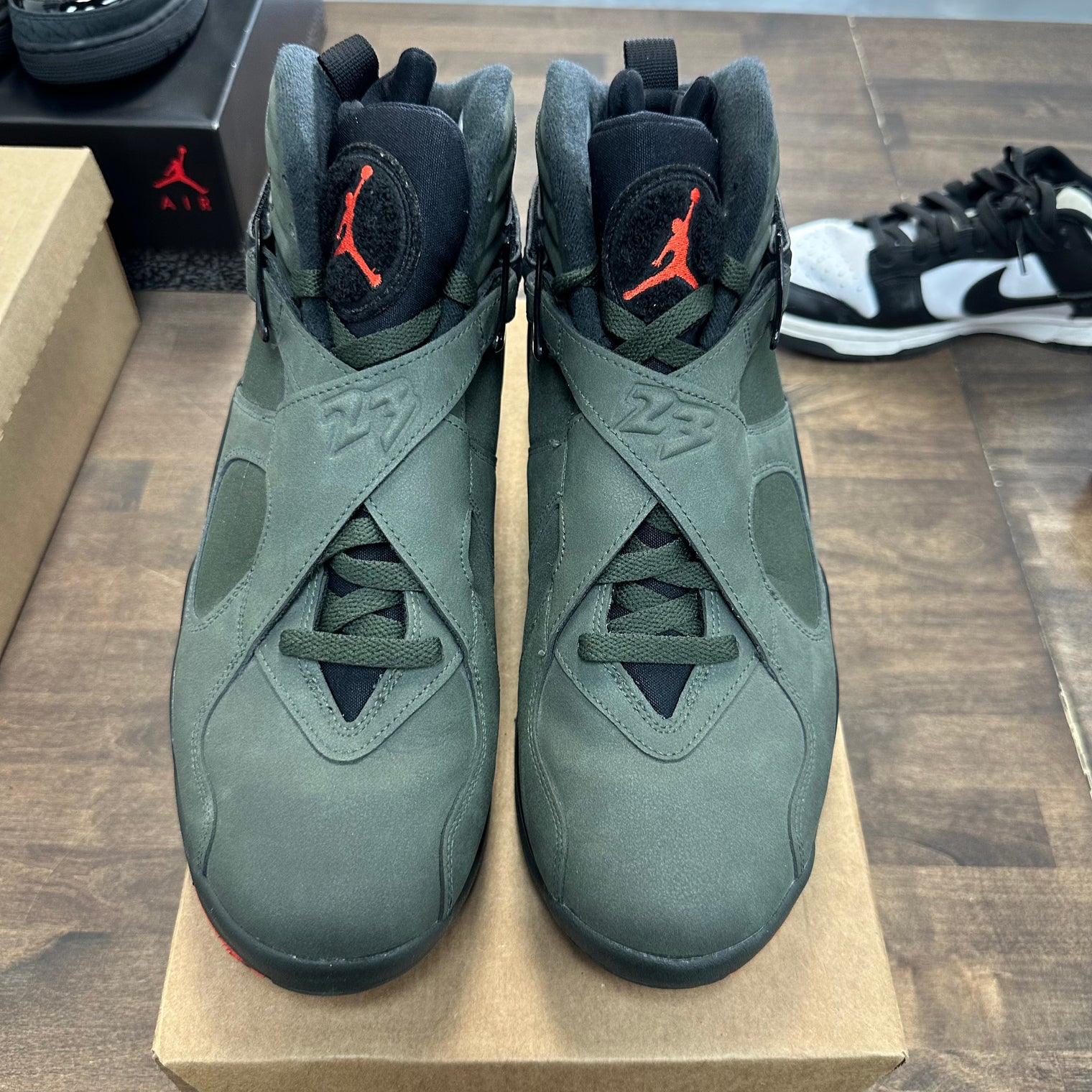 Undefeated Jordan 8 (USED, No Box)