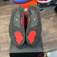 Red Thunder Jordan 4 (GS) (USED, No Box)