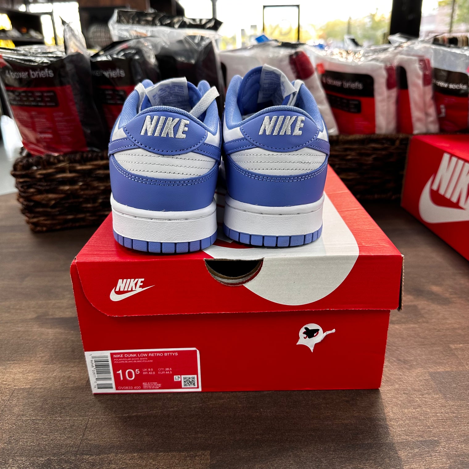 Polar Blue Dunk Low (USED)