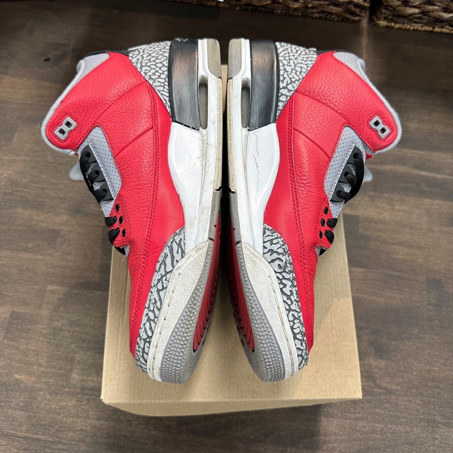 Unite Jordan 3 (USED,NO BOX)