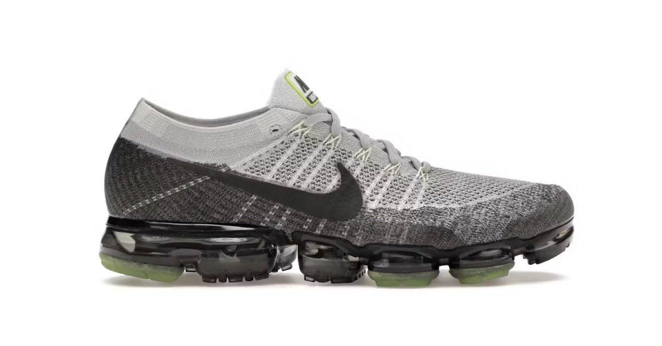 Grey Neon Nike Air VaporMax