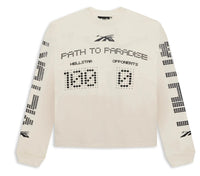 Hellstar Scoreboard White L/S Tee