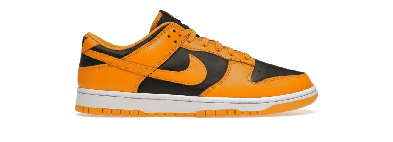 Goldenrod Nike Dunk Low