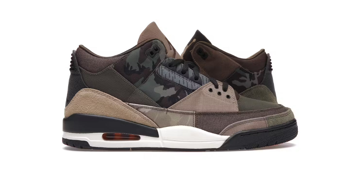 Patchwork Camo Jordan 3 Retro