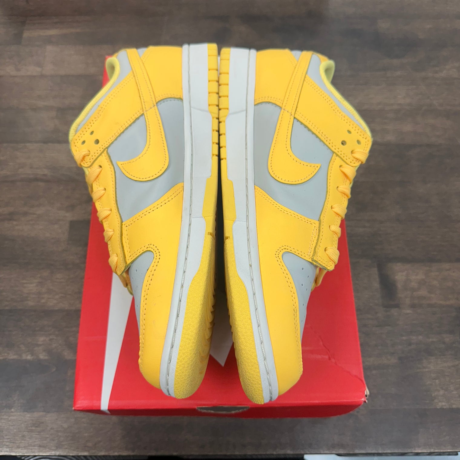 Citron Pulse Dunk Low (W) (USED)