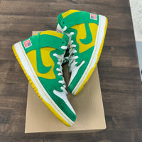 Oakland Athletic Dept SB Dunk High (USED, No Box)