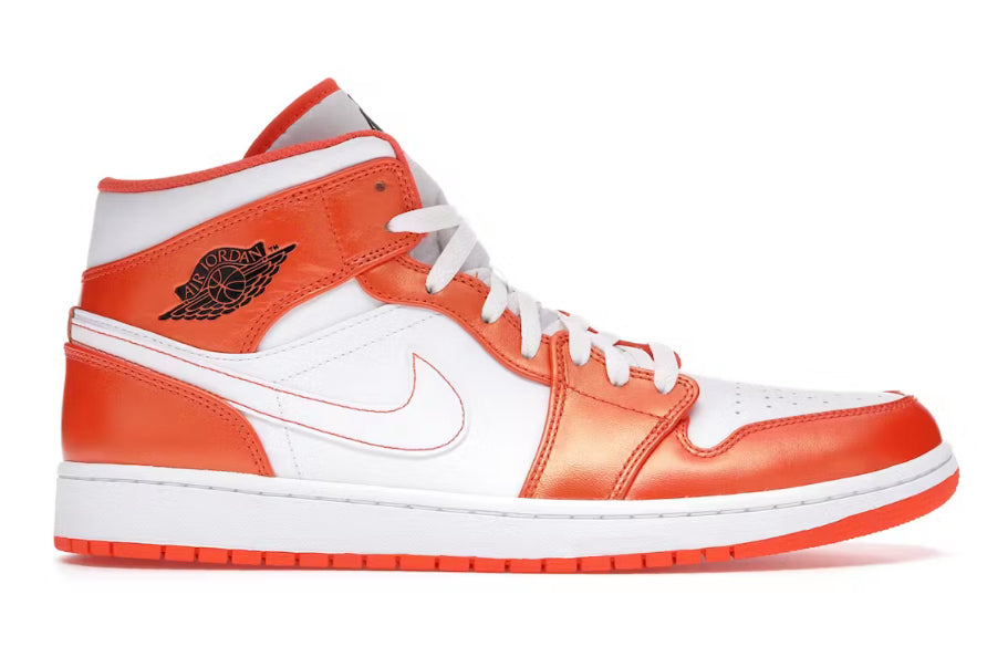 Metallic Orange Jordan 1 Mid (2021)
