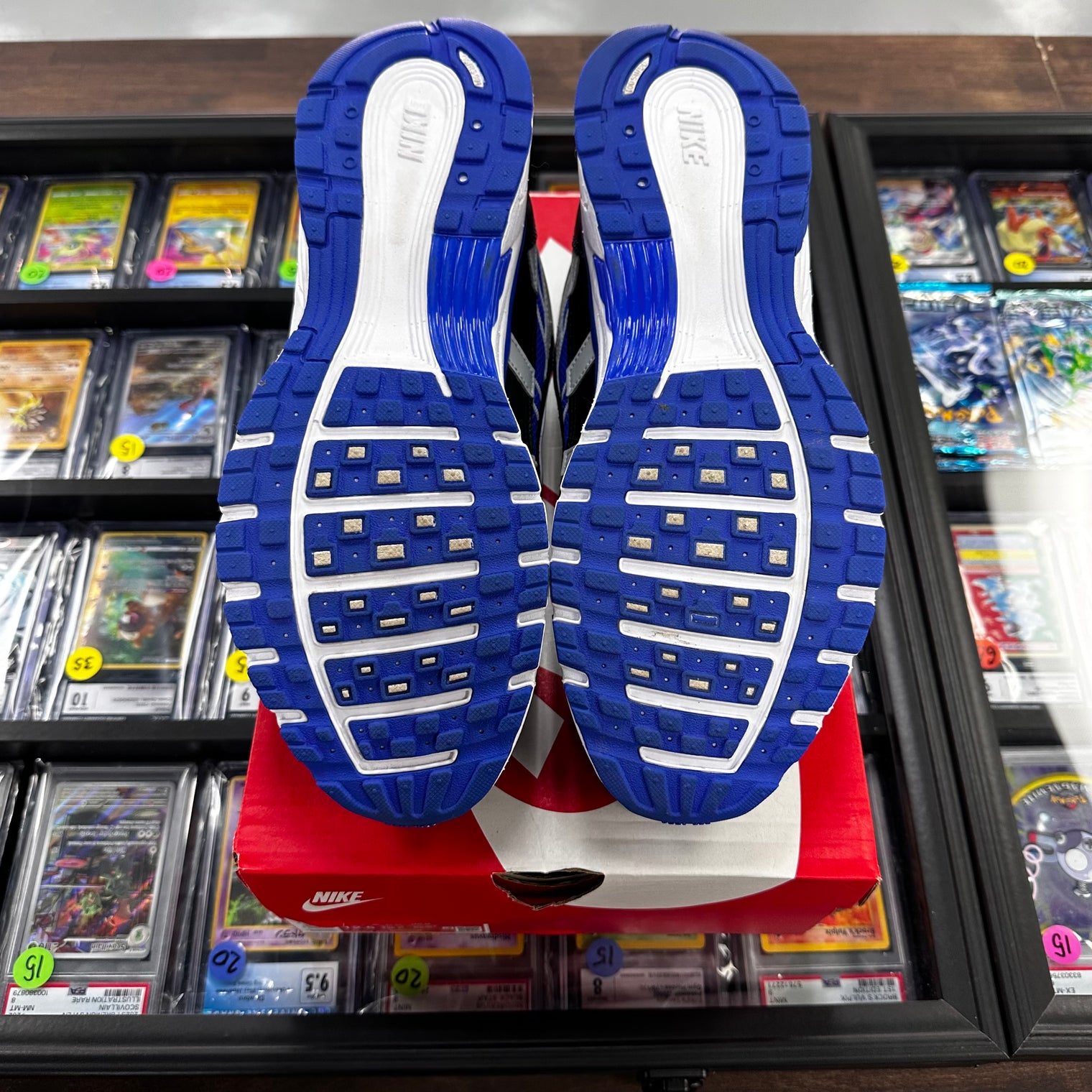 Nike P-6000 Racer Blue Flat Silver (USED)