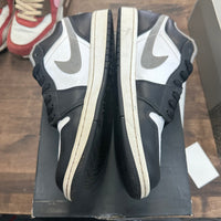 Black White Grey Jordan 1 Low (USED)