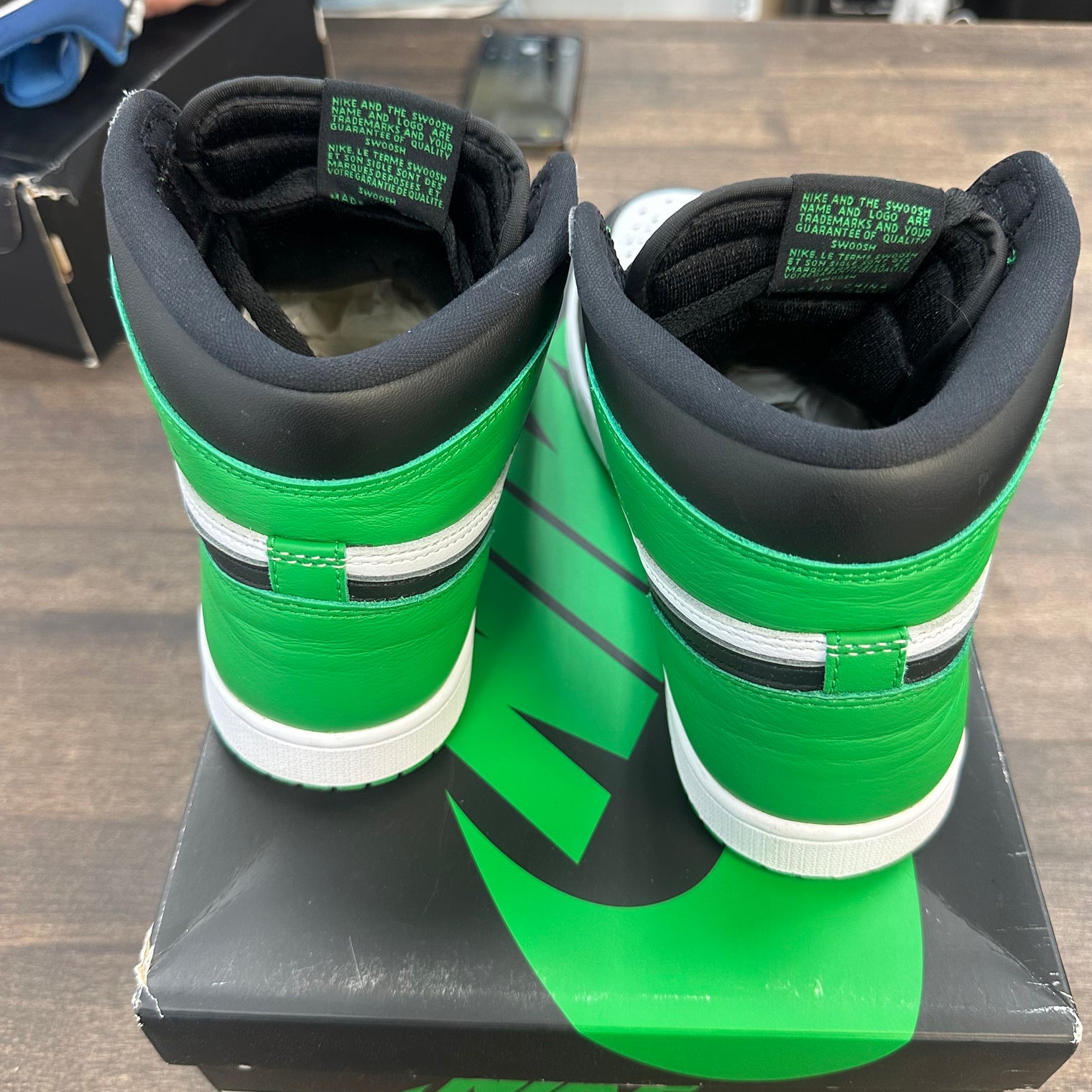 Lucky Green Jordan 1 High (USED)
