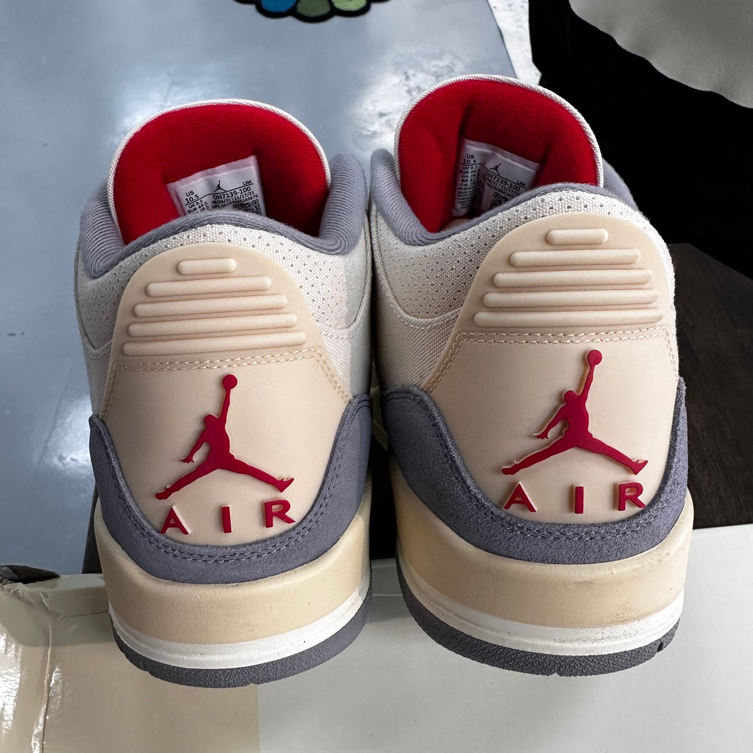 Muslin Jordan 3 (USED)